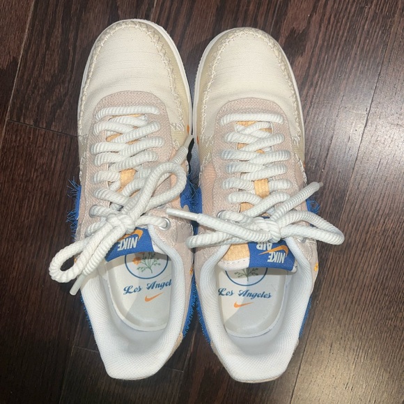 NIKE Air Force 1 Low “Los Angeles Flea” Sneakers - Picture 8 of 11